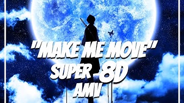 Culture Code - Make me Move feat Karra [Super 8d audio][Use Headphones]