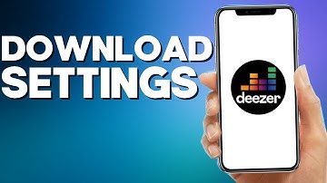 How to Find Download Settings on Deezer Mobile