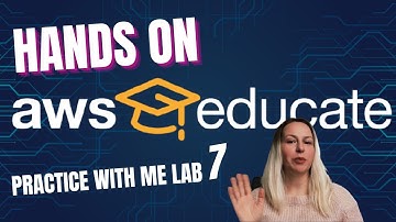 🎖️AWS Educate Lab 7: Hosting a Static Website