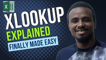 Stop Using VLOOKUP, Use XLOOKUP Instead | Advanced Functions in Excel   XLOOKUP