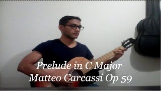 Prelude in C Major Op 59 - Matteo Carcassi(Cover).