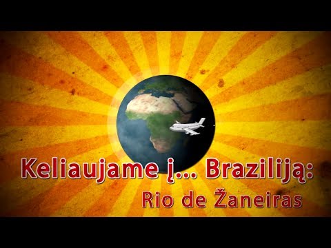 Video: Kaip žmonės susitikinėja Brazilijoje?