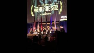 Live National Anthem Performance