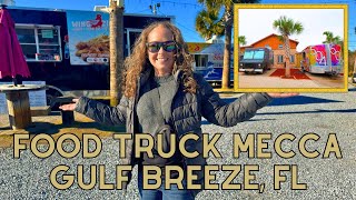 The Hottest Food Truck Hubs In Gulf Breeze, FL by The First Timers 504 views 3 months ago 10 minutes, 28 seconds