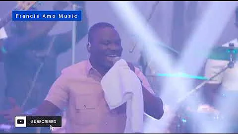 Wow! Francis Amo storms at  Obaapa Christy 20th Anniversary with Powerful Ministration.