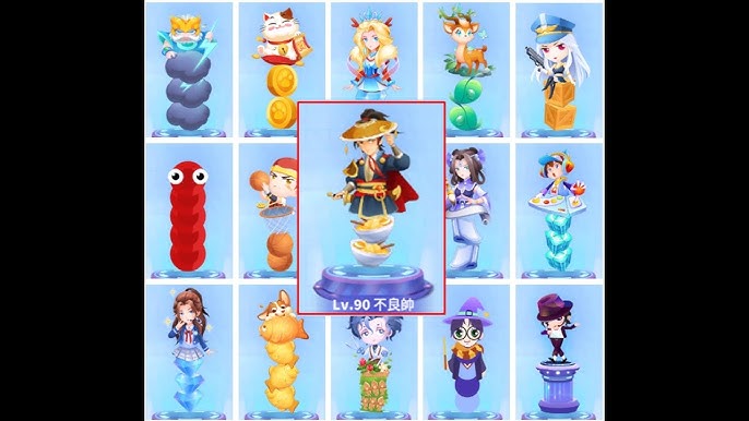 Merge Snake すべてのキャラクターの紹介 Lv 1 Lv 90 Youtube Merge Snake すべてのキャラクターの紹介 Lv 1 Lv 90 Youtube