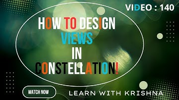 140. Configure Views #Constellation in PEGA || UX TAB in CASE TYPE