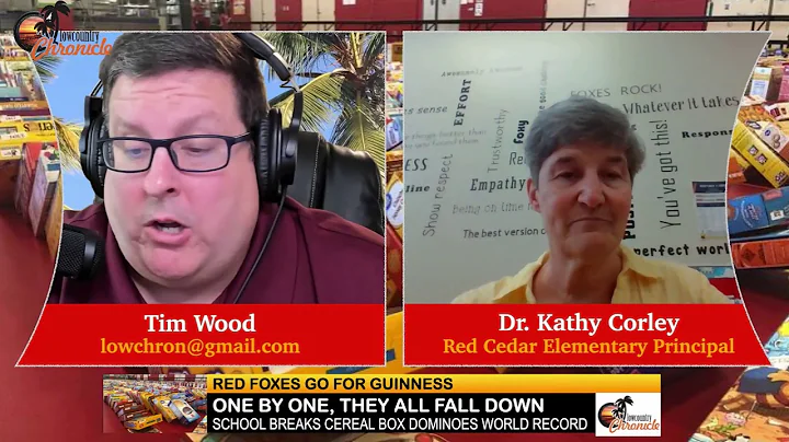 Interview: Dr. Kathy Corley, Red Cedar Elementary ...