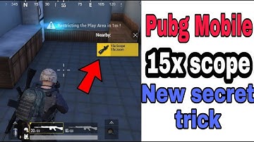 How to become pro in pubg mobile | get 15x scope in pubg mobile