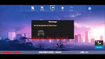game dev story developer🎮!