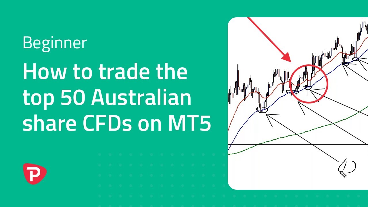 How to trade the top 50 Australian share CFDs on MetaTrader5