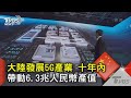 大陸發展5G產業 十年內帶動6.3兆人民幣產值｜十點不一樣 20210215