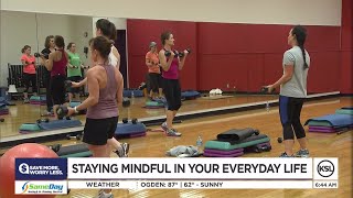 Expert gives tips on how to stay mindful