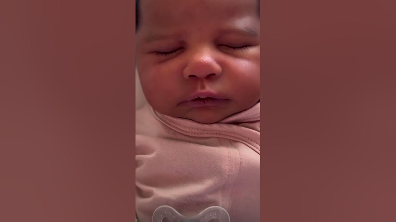 Прелестная малышка кукла Реборн! Сплюшка - YouTube