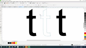 Corel Draw Tips & Tricks Round the inside corners of a font