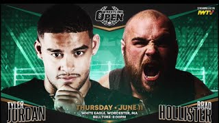 Tyler Jordan vs Brad Hollister - Beyond Wrestling (6-11-2026)