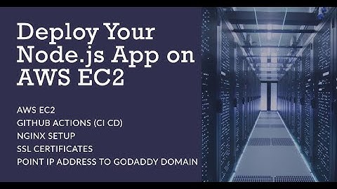 Step-by-Step Guide: Deploy a Node.js App on AWS EC2 with GitHub Actions & Nginx