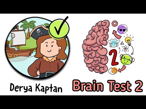 Brain Test 2 - Derya Kaptan Seviye 1 - 20