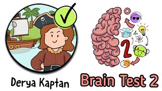 Brain Test 2 - Derya Kaptan Seviye 1 - 20