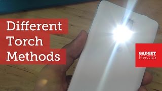 Quick Ways to Toggle Your Android Flashlight [How-To] screenshot 2