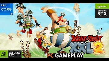 Asterix & Obelix XXL 2 Firts Gameplay Walkthrough [1080 60FPS PC ULTRA] - No Commentary