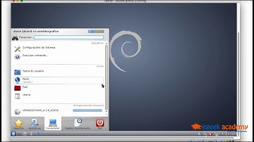 Como funciona a interface gráfica no Linux - Parte 02