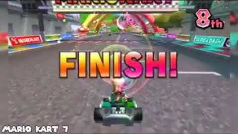 All Females Losing in Mario Kart Split Luig Group