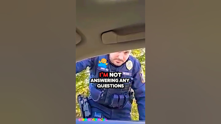 Cop Lies Himself Into A Walk Of Shame!🤠