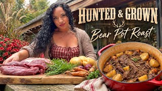 How I Make Bear Pot Roast & Grow My Entire Dinner