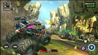 Monster Truck Mega Ramp Extreme Racing - Impossible GT Car Stunts Driving - Android GamePlay #1 screenshot 1