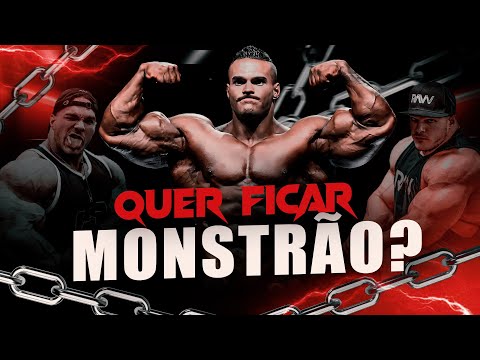 Vamos Ficar Monstrão / Feat Vinny Rap Motivacional