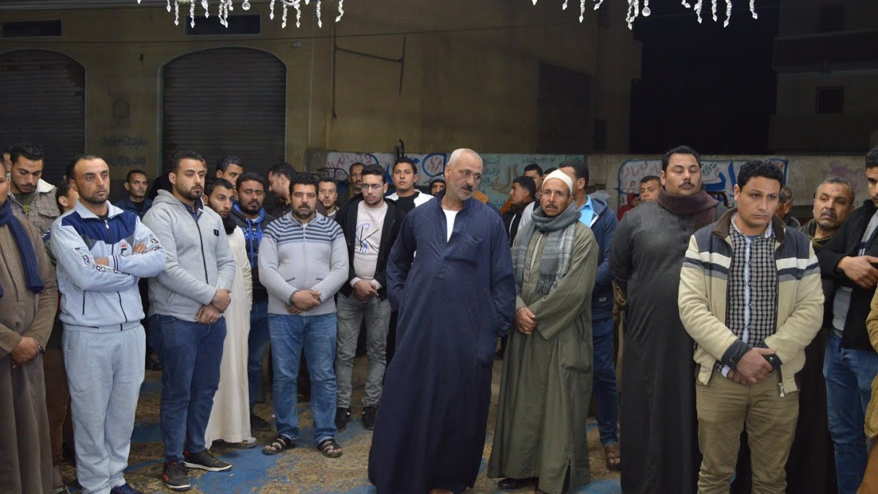 عزاء فقيد الشباب ابراهيم حسني المشد فقيد قرية صالحجر القارئ الشيخ محمود ابو على