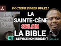 La saintecne selon la bible et le service non indigent actes 43235  docteur roger buleli