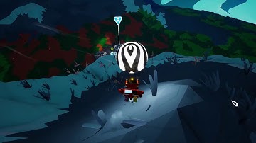 Astroneer Zebra Ball