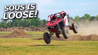 Sous&#39;s RZR Pro R gets LSK XTRAVEL and OUR NEW TRACK!