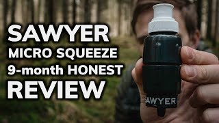 This Water Filter Is Amazing... (Sawyer Micro Squeeze Review)