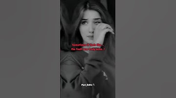 #shorts 🙂🥀Sometimes…The Fault Feels Mine..!💔#fypシ #virel !