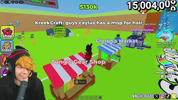 KreekCraft hosts a Admin Abuse in Roblox Don