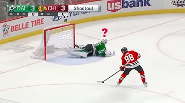 Shootout Goals but they get increasingly more impressive