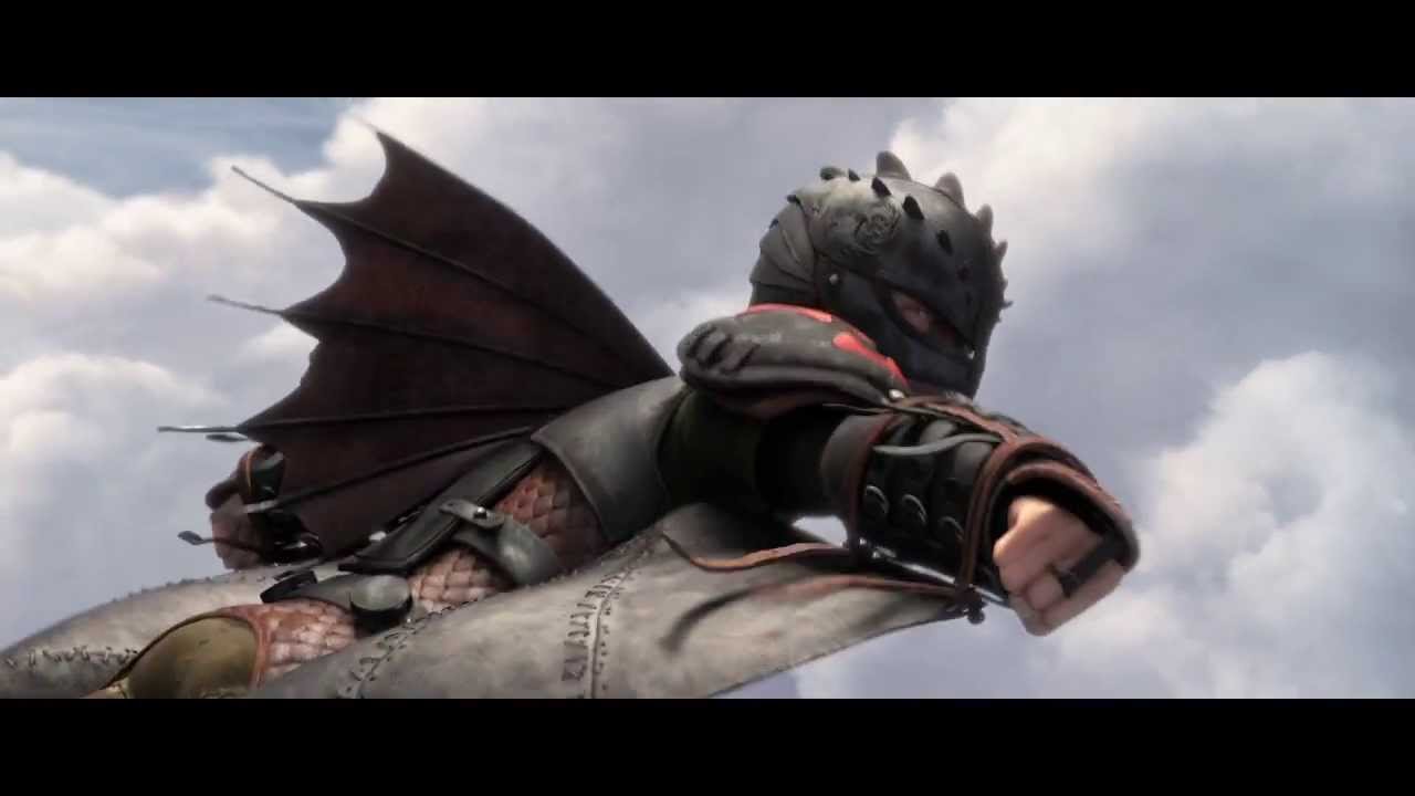 How to Train Your Dragon 2 - Official Trailer #1 HD (2014) - Gerard