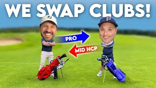 FUNNIEST MATCH EVER! | Peter Finch (PRO) vs Tubes (16 HANDICAP)