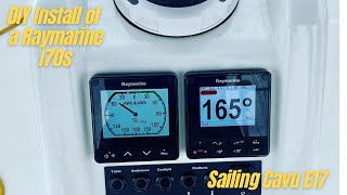 Installing a Raymarine I70s