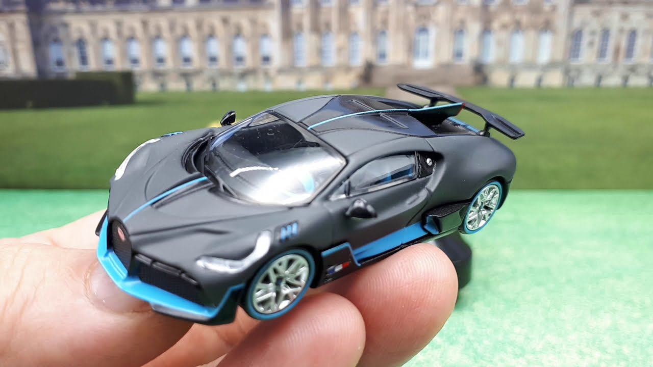 1/64 Bugatti Divo by TimeMicro , diecast car model review - YouTube