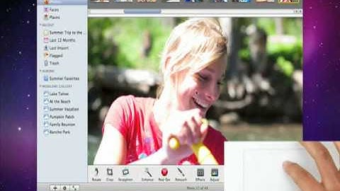 ★Mac OS X Tutorial~Trackpad [Laptop Mouse Pad]★