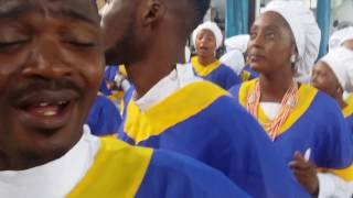 Video thumbnail of "CCC HYMN 186 IJO MIMO EHO FAYO by OLOWU CATHEDRAL CHOIR"