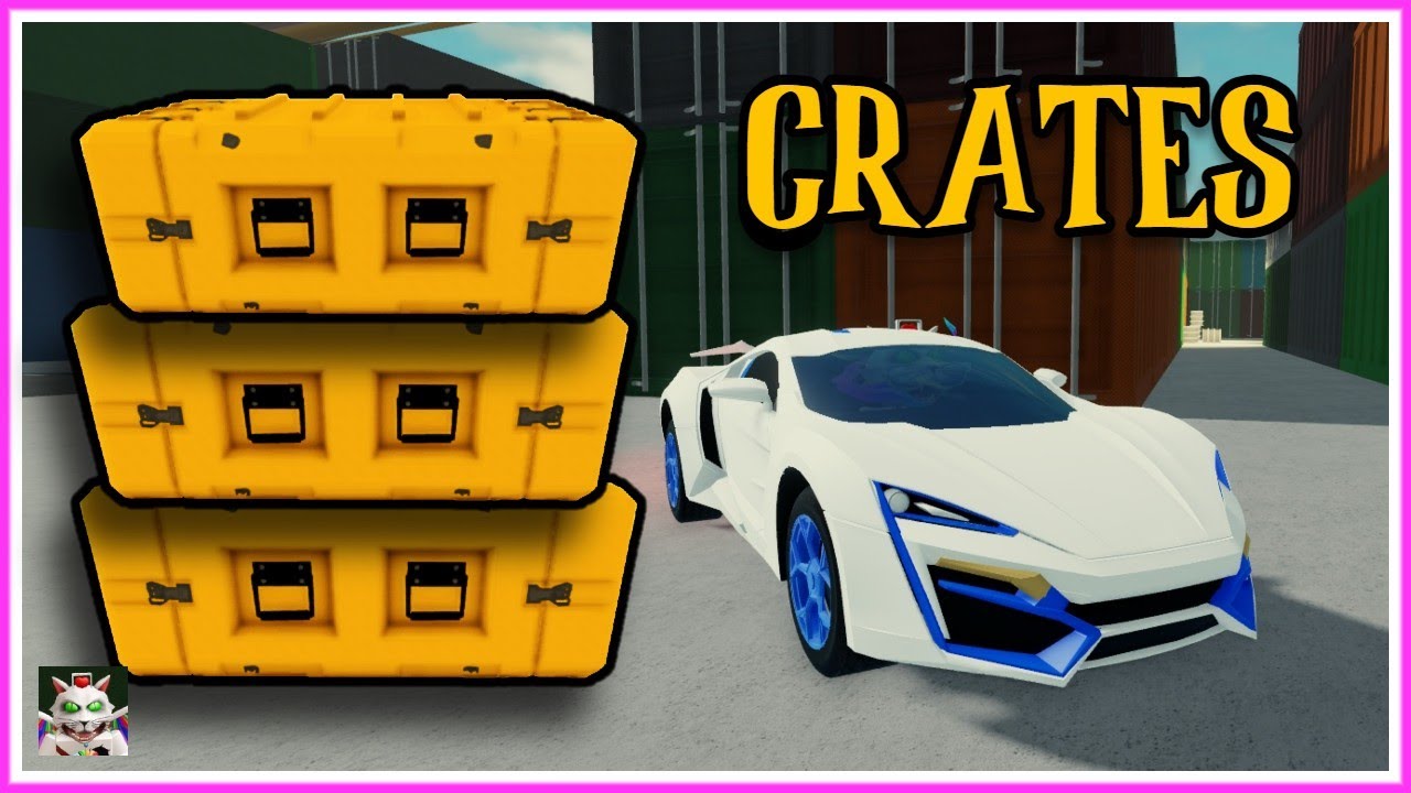 OPENING CRATES PART 15 VEHICLE SIMULATOR (ROBLOX)! YouTube