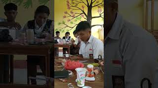 Ujian Praktek Prakarya Kelas XII IPS 1 #kreatifitastanpabatas #smanesarotengkreatif