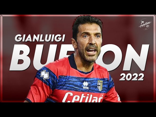 Gianluigi Buffon 2022 ▻ Best Defenses at 43 Years Old