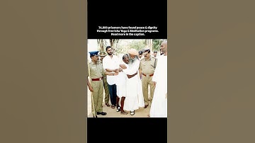 Free Isha Yoga Programs Benefit 74,000 Prisoners | Sadhguru