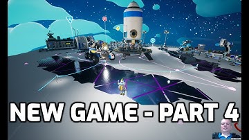 Astroneer Controls Update Gameplay - Part 4